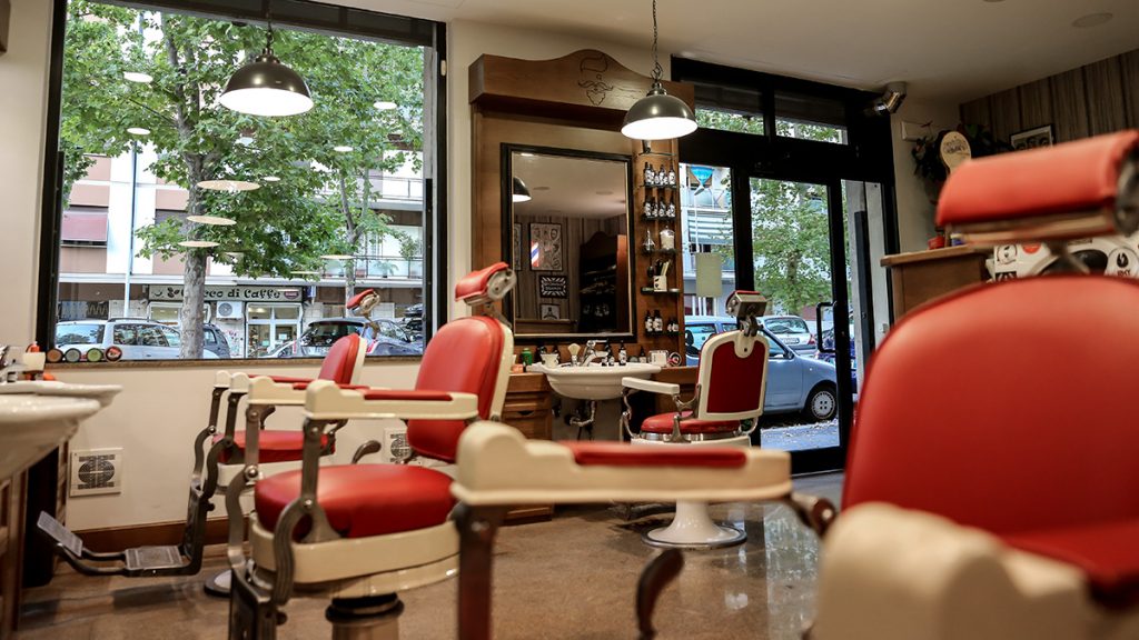 sedute dei barber shop | Barber Shop Crew