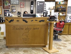 logo per barber shop | Barber Shop Crew