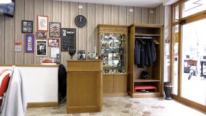 guardaroba | arredamenti per barber shop