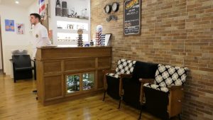 poltrona nel barber shop | Barber Shop Crew